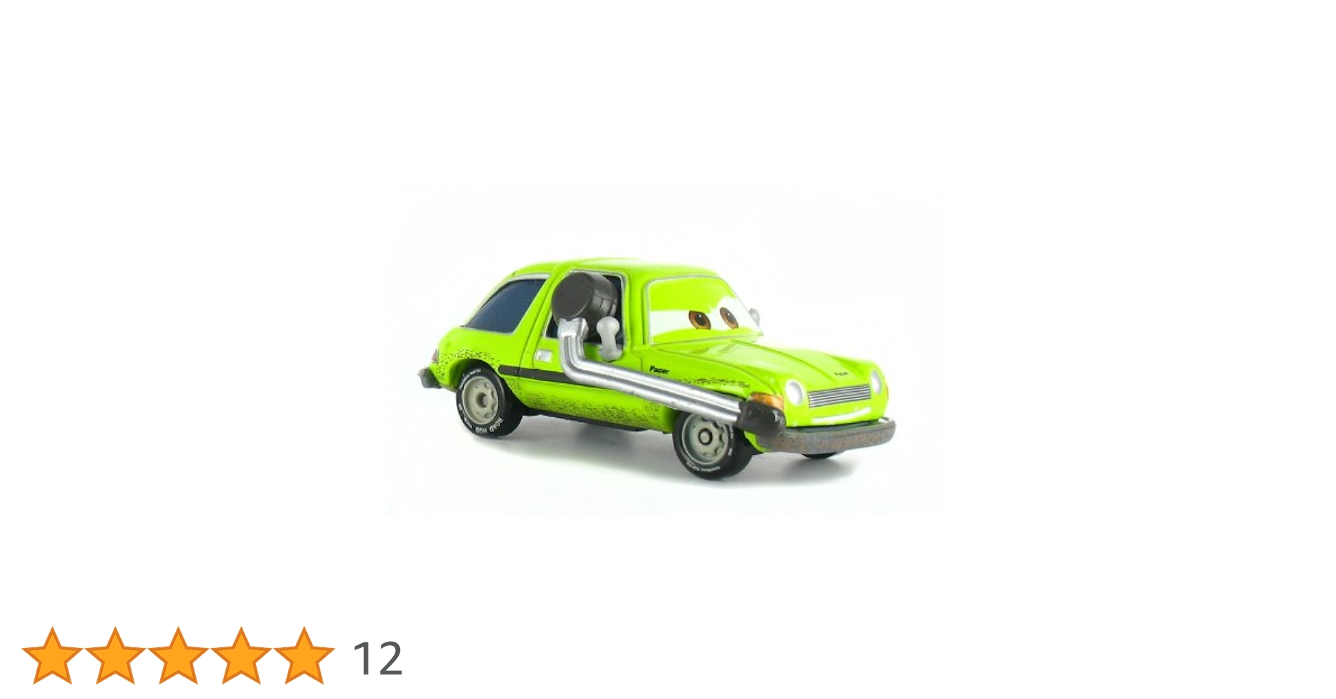 カーズ マテル エーサー ヘッドセット付き Amazon | PROFESSOR Z/ACER WITH HELMET【CARS 2】2台セット