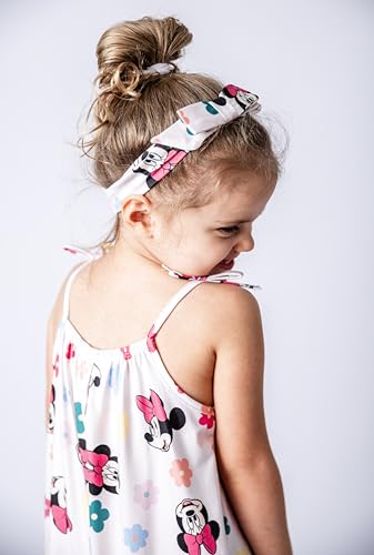 Image of Disney Frozen Elsa Princess Minnie Stitch Marie Girls Romper with Bow Tie Strap and Headband Cute Jumpsuit for Baby & Toddler
