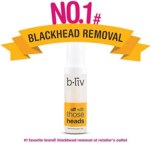 b.liv Off With Those Heads 30ml - Clear Blackheads and Whiteheads