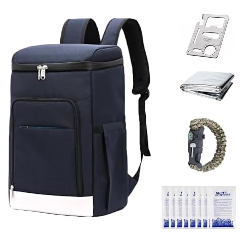 AEETT Backpack Cooler Leakproof Insulated Waterproof Backpack Cooler Bag, Lightweight Soft Beach Cooler Backpack for Men Women to Work Lunch Picnics Camping Hiking, 35Cans… Cover