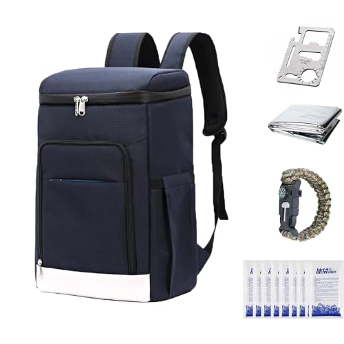 AEETT Backpack Cooler Leakproof Insulated Waterproof Backpack Cooler Bag, Lightweight Soft Beach Cooler Backpack for Men Women to Work Lunch Picnics Camping Hiking, 35Cans…