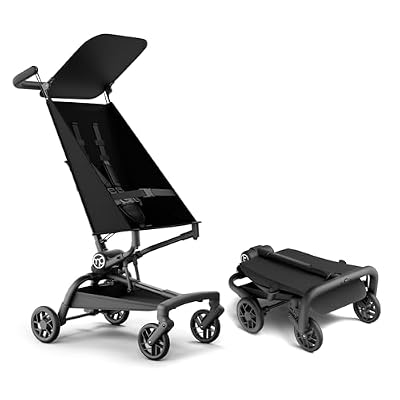 Mompush Jeto Ultra-Lightweight Travel Stroller Only 9.8lbs
