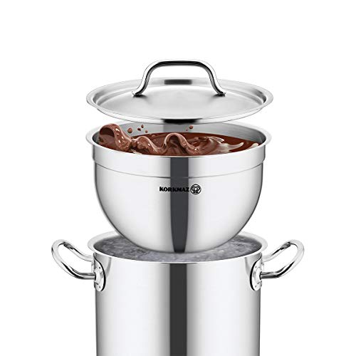 korkmaz Proline Tazón Mezclador Acero Inoxidable 1.9 qt miniatura 2
