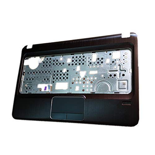 Coque supérieure HP dm4-2000 finition noire avec pavé tactile
