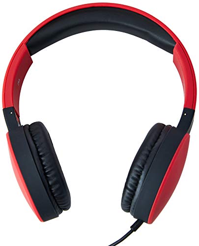 Headphone Dobrável New Fun P2 Multilaser Vermelho - PH270