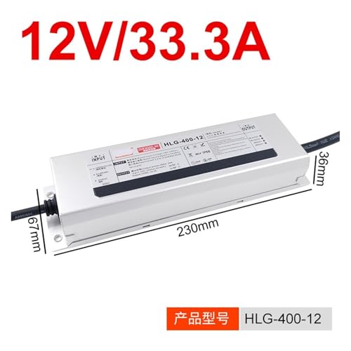 Alimentation électrique 24V 400W étanche pour éclairage LED extérieur - 3