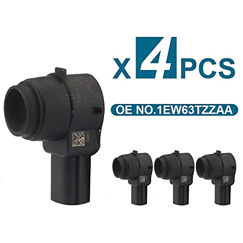 Sensores de aparcamiento PDC 1EW63TZZAA para Chrysler y Dodge Ram pack de 4 3