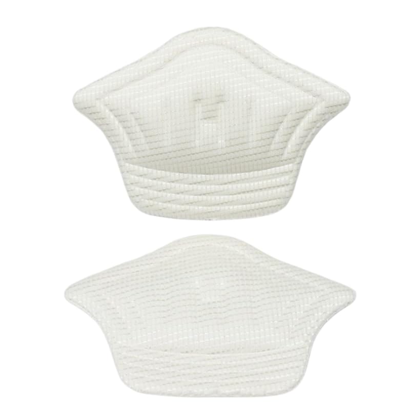 INF 1 par de almohadillas de talón para zapatos, protector de talón/plantilla de zapato, almohadillas autoadhesivas para pies para mujeres y hombres, plantillas de zapatos antiampollas protector de ta