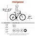 Mongoose Impasse 1.0 Mountain Bike for Adult Men & Women, 7-Speed, Full Suspension, 27.5-Inch Wheel, 17-Inch Frame, Front & Rear Mechanical Disc Brake, Matte Black