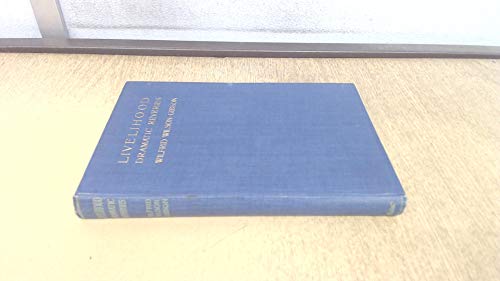 Livelihood: dramatic reveries B000ILSN2I Book Cover