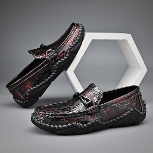 Mens Loafers Moccasins Breathable Antislip Outdoor Slipons Suitable for Daily Casual wear and Outdoor Walks2