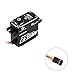 FLASH HOBBY M25BHW Waterproof IP67 25kg Full Aluminum Case High Torque Digital Brushless Motor Servo Compatible with 1/8, 1/10 1/12 RC Crawler Car, Robot,Truck Robot Parts