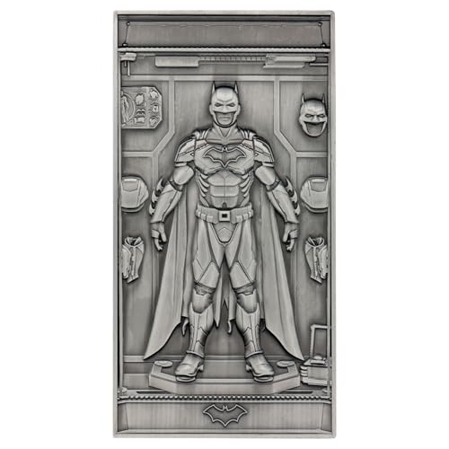 Lingot armure Batman Wayne Industries FaNaTtik édition limitée 5000 pièces - 4