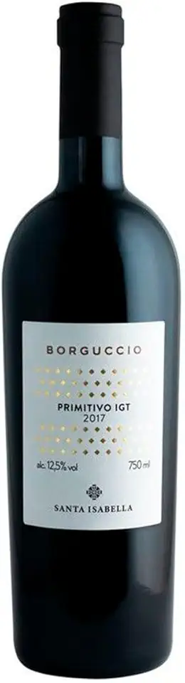 Vinho Tinto Meio Seco Italiano Borguccio 750ml