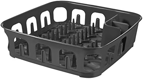 Escurridor Con Bandeja Para Platos Platinum Elaborado En Acero