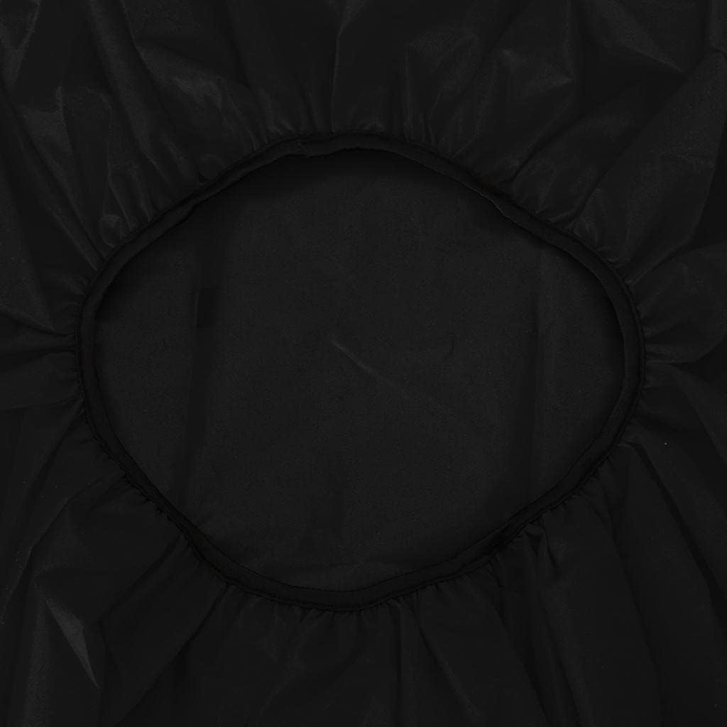 Outdoor Backpack Rain Cover 30-40L, Reflective Straps, Portable for Camping Hiking Traveling - Black, 30-40L