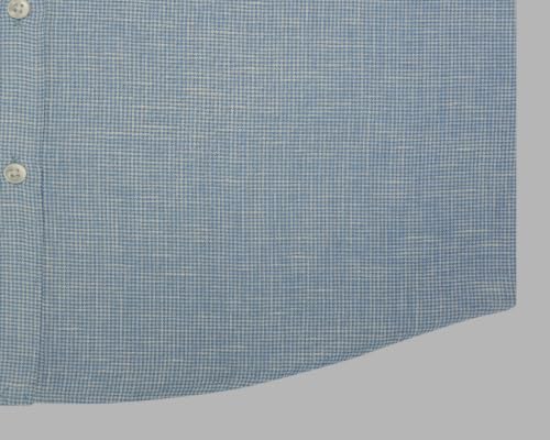Image of GHPC 100% Cotton Pin Checked Full Sleeves Regular Fit Shirt for Man