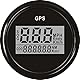 ELING Garantierter digitaler GPS-Tachometer Kilometerzähler für Autoboot mit Hintergrundbeleuchtung 52 mm 12V 24V