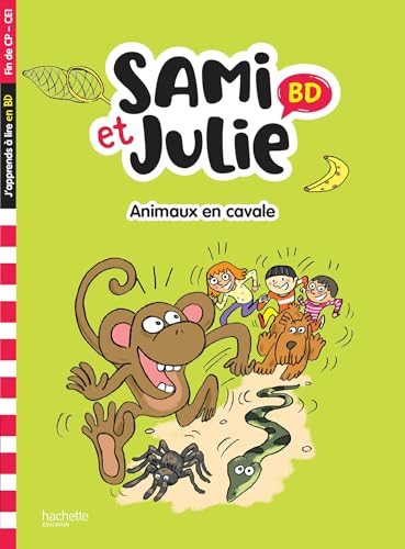 Hachette Pratique - Animaux en cavale: Fin de CP-CE1