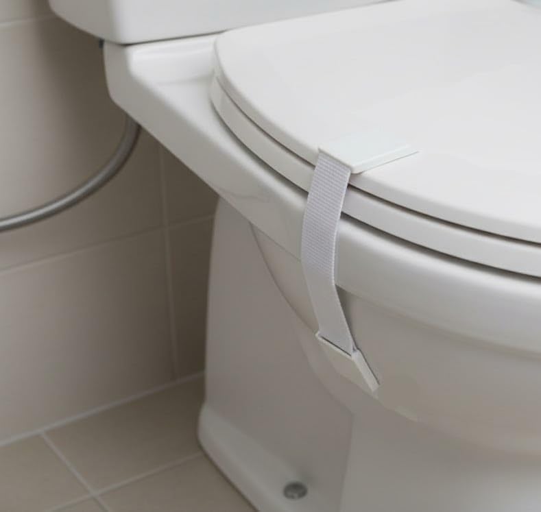 Premium 10'lu Paket Bebek Güvenlik Kilidi - Güçlendirilmiş Yapışkanlı Çok Amaçlı Dolap ve Çekmece Kilidi, Delme Gerektirmeyen Ayarlanabilir Emniyet Kilidi, Ev ve Beyaz Eşya Koruması - Görsel 5