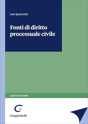 Fonti di diritto processuale civile