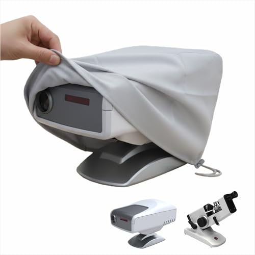 Eye Chart Projector Dust Cover, Medical Equipment Protective Cover for Vision Testing Machines, Anti-Dust Shield for Clinic & Eye Exam Devices, 23"L x 12"W x 16"H