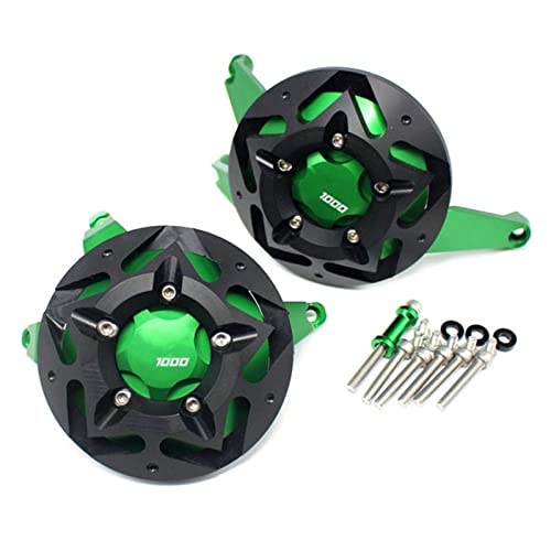 Protection moteur CNC Kawasaki Z1000 haut de gamme anodisé