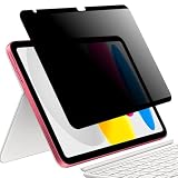 LOE(ロエ) マグネット式 iPad 覗き見防止フィルム iPad 10.9 第10世代 / iPad 11インチ A16 第11世代 用 フィルター 反射防止 横向きタイプ 10世代 対応 プライバシーフィルター 1枚