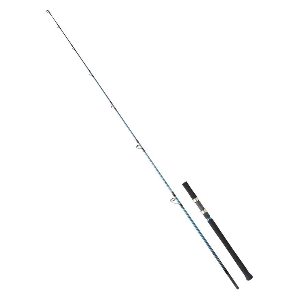 Daiwa - Canne Leurre Spinning Grandwave 82 H - 2.44m - 346g - Puis.40-90g - Enc.200cm - GW82HAF
