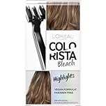 L'Oreal Paris Colorista Hair Bleach, All Over Bleach, Highlight, Hair Color Lightening Permanent Hair Color, 1 EA (Packaging May Vary)