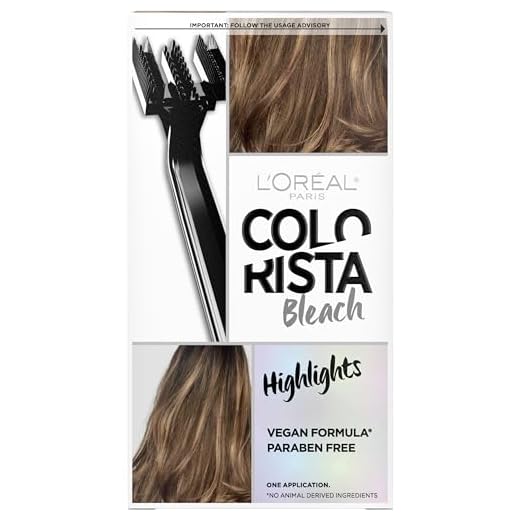 L'Oreal Paris Colorista Bleach, Highlights