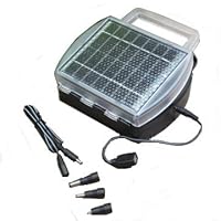 Algopix Similar Product 4 - Solar Battery  USB Charger Charges 4