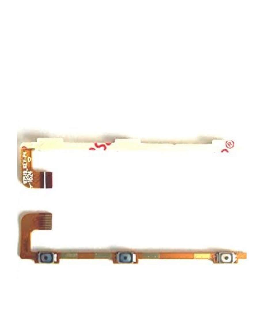 ROBO Power Switch On Off Volume Up Down Button Flex Cable Compatible for Honor P20 Lite