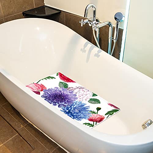 Tapis de douche antidérapant à ventouses et drainage efficace 40x70 - 6