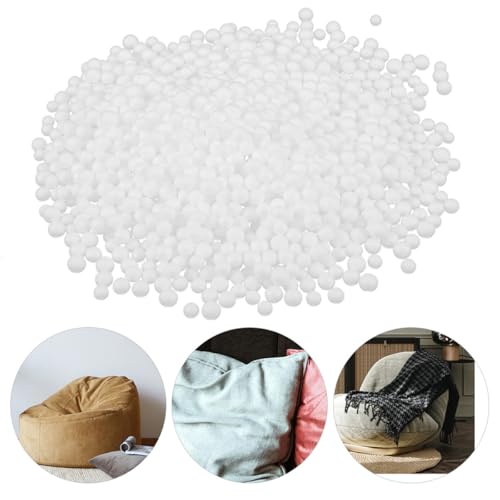 Billes de mousse rembourrage coussin canapé blanc résistant - 8
