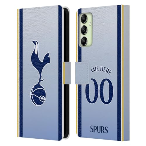 Cadeau supporter Tottenham Hotspur FC coque portefeuille en cuir Samsung Galaxy A14 5G