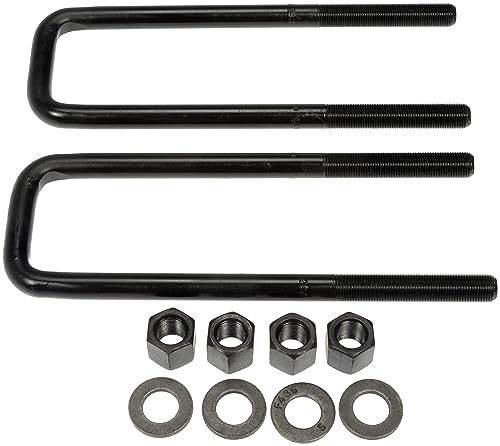 Dorman 929-724 Rear Leaf Spring Axle U-Bolt Kit Compatible with Select Cadillac/Chevrolet/GMC Models by Dorman - Image 4