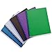 50 Pack 12 Mil Leather Texture Paper Binding Covers, Binding Presentation Covers,8.5x11 Inches,Letter Size,Multi-Color, Un-Punched