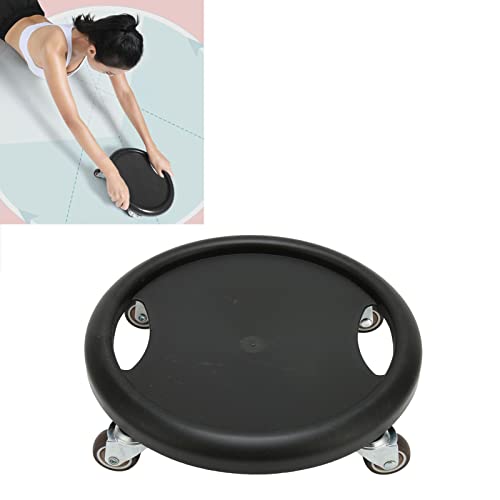 Disco de Roda de Treinamento de Abdômen Com Placa de Rolo de Fitness Profissional para Treino de Cor