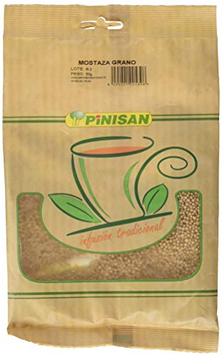 PINISAN Mostaza Amarilla Grano 50 gr, Negro, Estandar