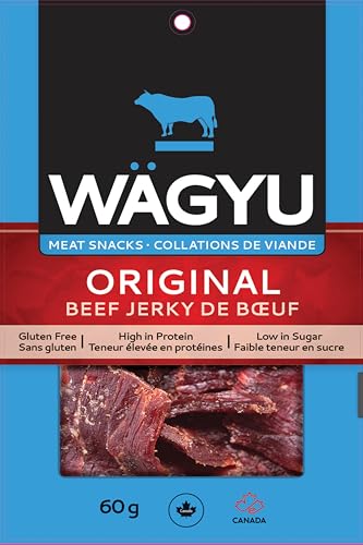 Wagyu Original Jerky boeuf halal haute protéine 60g