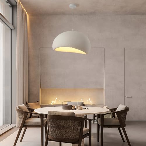 Lámpara colgante Wabi-Sabi de nido para comedor moderna 2