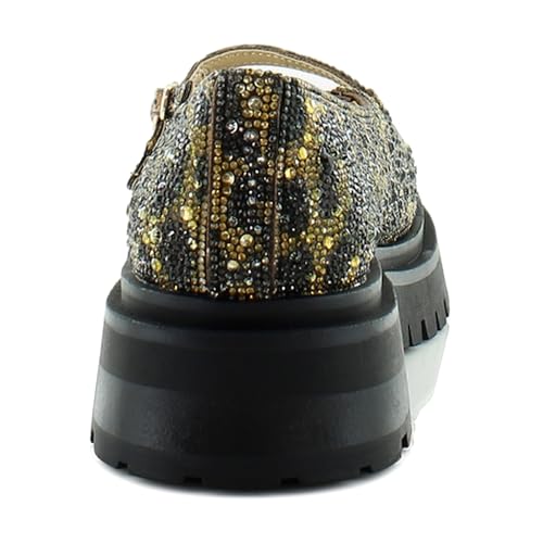 Betsey Johnson Womens Rico Rhinestone Mary Janes4