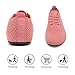 XKOWUO Womens Barefoot Yoga Shoes Non Slip Zero Drop Breathable Mesh Fashion Sneakers Foldable Minimalist Indoors Active Lifestyle Comfortable Lightweight Trainers Cora Red 8.5