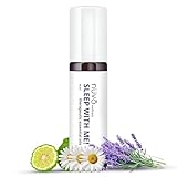 NUVO Sleep with Me Organic Essential Oil Roll On - Prediluted with Organic Jojoba Oil and Essential Oils - Use for Relaxation and Sleep - 10ml
