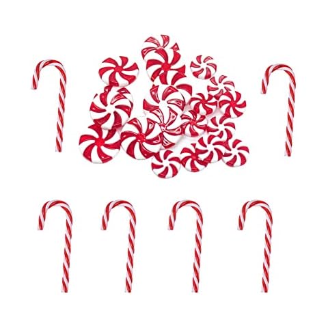 Adornos colgantes de Navidad de plástico Cover
