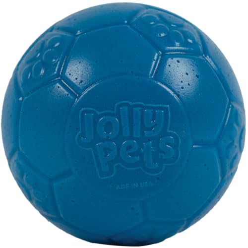 Jolly Pets,Hund - Fußball - Meerblau - 20 cm - 1 Stück, Multi, Large/X-Large, SB08 Ocean