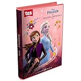Maleta Artistica Frozen 24 Peças