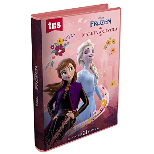 Maleta Artistica Frozen 24 Peças