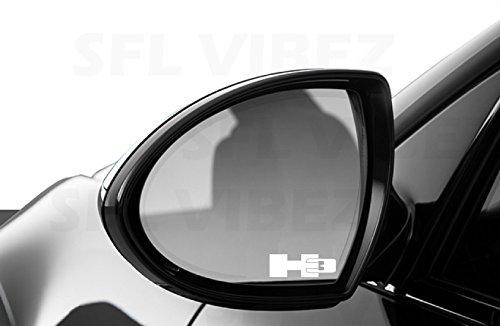 Hummer H3 Mirror Decal Vinyl Sticker Emblem Logo Car SUV JDM Easy DIY Sticker